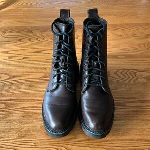 Frye Veronica Combat Boots